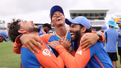 Logo of Raw footage as India clinch thrilling final | T20WC 2024 Final