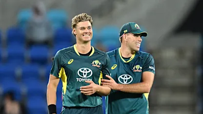 Australia make changes to T20I squad against West Indies