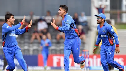 Logo of HIGHLIGHTS: Re-live Afghanistan's comprehensive triumph over New Zealand