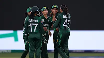 Logo of Sharp Pakistan fielding brings important breakthroughs | WT20WC 2024