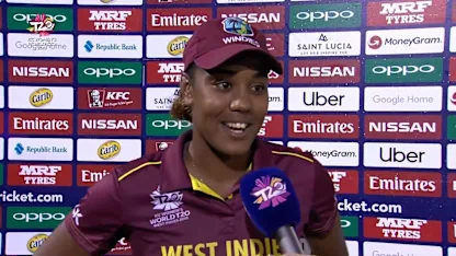 WI v SL: 'I had a pretty good time out there' – Matthews (36-ball 62)
