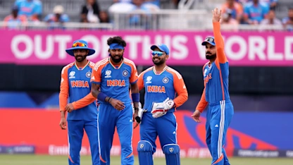 Pandya goes through the gate | IND v IRE | T20WC 2024