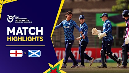 England make it three-in-three | Match Highlights | U19 CWC 2026