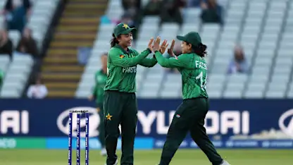 Hassan bags the prized wicket | Women's T20WC 2026