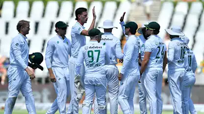 Logo of Proteas face Zimbabwe before World Test Championship Final
