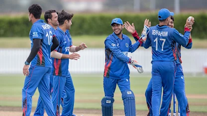 Ireland lose Mark Donegan to Afghanistan's Mujeeb Zadran 