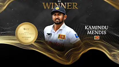 Logo of ICC Men’s Player of the Month for September 2024 revealed