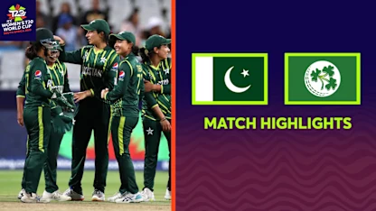 Logo of Muneeba's brilliant ton powers Pakistan to win against Ireland | Women's T20WC 2023