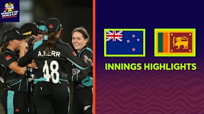 Logo of New Zealand race through the Sri Lanka batting order for emphatic victory | Women's T20WC 2023