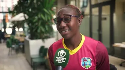 Logo of Experience key for Stafanie Taylor's West Indies | CWC22