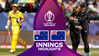 Logo of Australia take off on back of Head super ton | Innings Highlights | CWC23