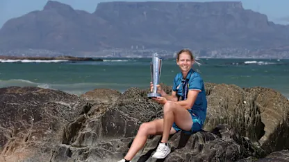 Logo of 'We are getting better all the time': Meg Lanning on savouring another T20 World Cup title