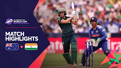 Australia dash India’s semi-final hopes with a commanding win at Lord’s | Match Highlights | Women's T20WC 2026

