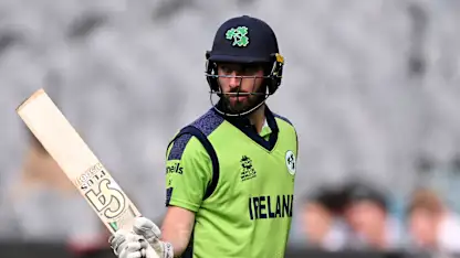 Logo of Brilliant Balbirnie sets Ireland up with fifty | Highlights | T20WC 2022