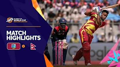 West Indies stay unstoppable | Match Highlights | T20WC 2026