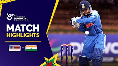Henil's five-for helps India secure win | Match Highlights | U19 CWC 2026