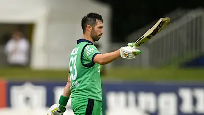 Logo of Balbirnie ton powers Ireland to first ever ODI win over South Africa