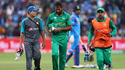 Logo of Wahab Riaz