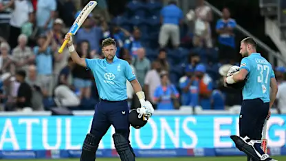 Root delighted with England's tense chase against India 