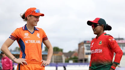 LIVE: Netherlands make T20WC debut against Bangladesh