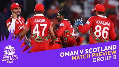 Logo of M10: Oman v Scotland | Match Preview | T20 World Cup