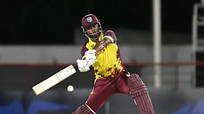 Every Powerplay Boundary for West Indies | WI v AFG | T20WC 2024