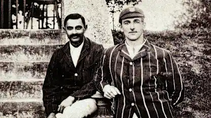 Ranjitsinhji and CB Fry