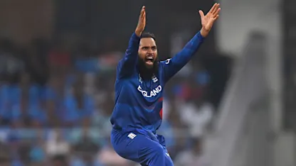 Logo of 'Role model' Adil Rashid on his rise and inspiring the next generation | CWC23