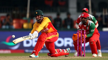 LIVE: Zimbabwe require 104 to win against Oman