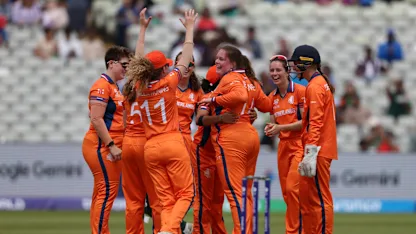 LIVE: Bangladesh-Netherlands evenly poised