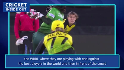 Logo of Lisa Sthalekar on the impact of WBBL | Cricket Inside Out