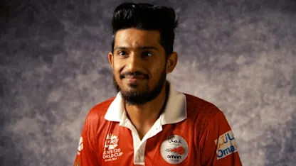 Get to know Oman's Aqib Ilyas | T20 World Cup