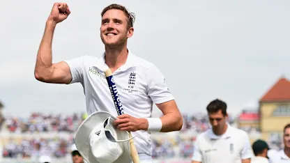 Five best spells of Stuart Broad's superb Test career | ICC