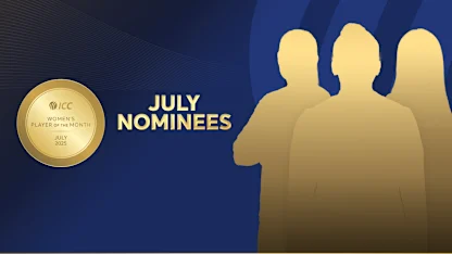 ICC Women’s Player of the Month nominees for July 2025 announced