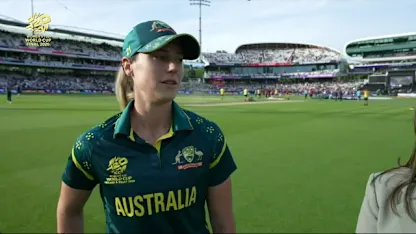Ellyse Perry cherishes another title | Women's T20WC 2026
