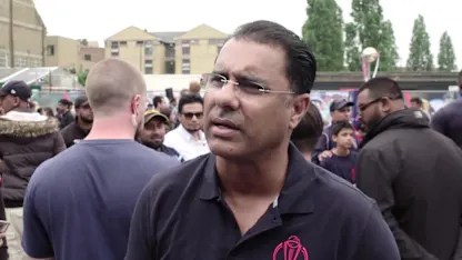 Logo of 'Will give a fair chance to Pakistan winning the World Cup' - Waqar Younis