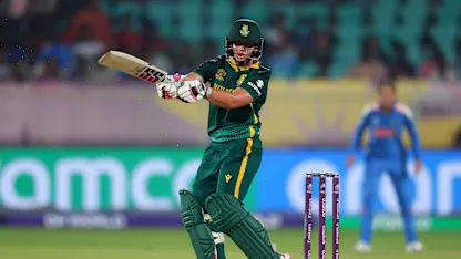 All five sixes from Nadine de Klerk against India | CWC25