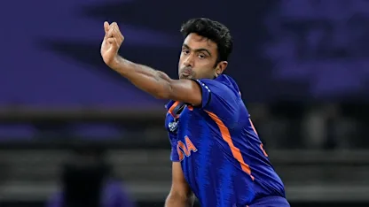 Logo of Ashwin: Every Wicket at T20WC 2021