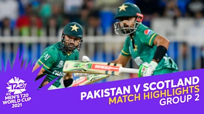 Logo of Match Highlights: Pakistan v Scotland