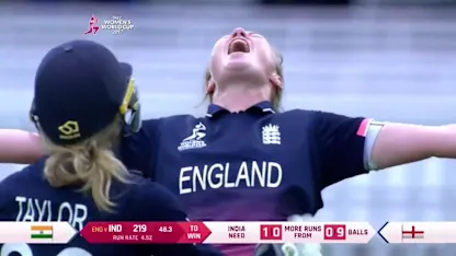 #WWC17 Final: England v India match highlights