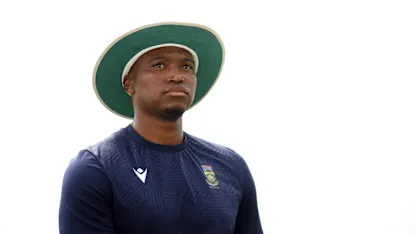 Logo of Lungi Ngidi trains ahead of WTC25 Final