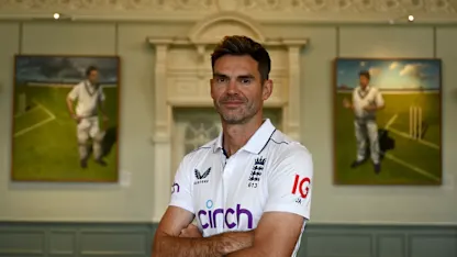 Logo of One last time: James Anderson opens up before his final Test for England