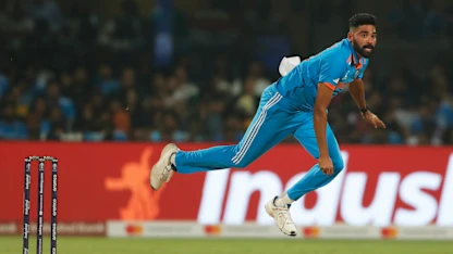 Logo of Netherlands fight back after Siraj strike | CWC23
