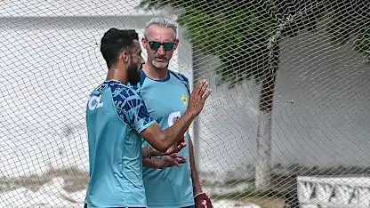 Logo of Pakistan prioritise player management as Masood, Gillespie lead new era in Test cricket
