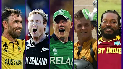 Logo of Ten of the best: How Maxwell's unforgettable knock compares with other ODI classics