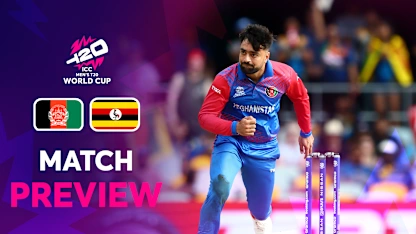 Logo of Uganda determined to counter Afghanistan on T20 World Cup debut | T20WC 2024