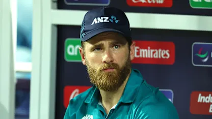 Logo of Williamson steps down as New Zealand captain after T20 World Cup; declines central contract