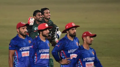 Logo of Afif Hossain, Mehidy Hasan power Bangladesh to a dream chase