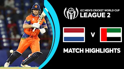 Logo of Netherlands v UAE | Match Highlights | ICC Men's Cricket World Cup League 2
