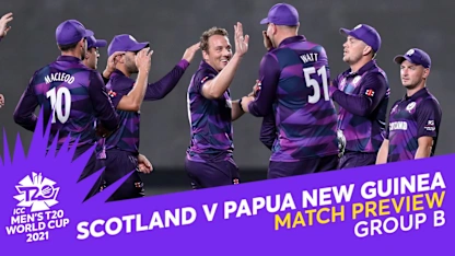 Logo of M5: Scotland v Papua New Guinea | Match Preview | T20 World Cup
